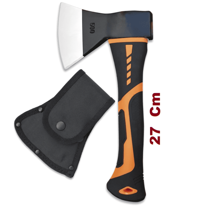 Hache tactique lame de 13 cm