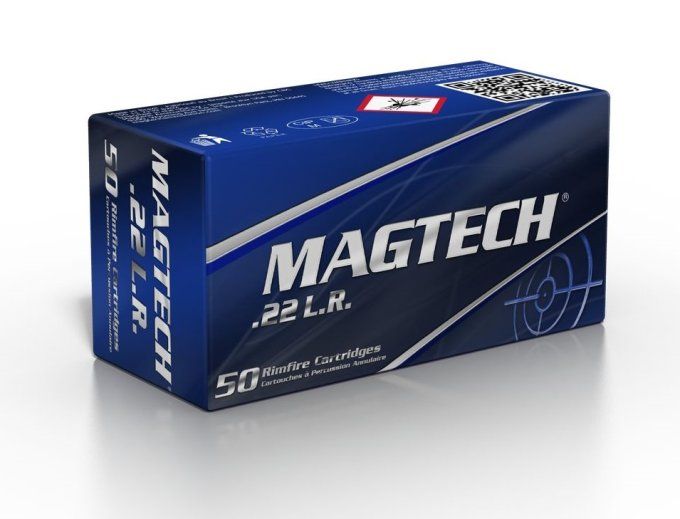Cartouches 22LR Subsoniques Magtech – x 50