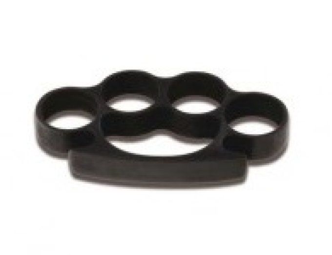 Poing Américain Robuste Noir