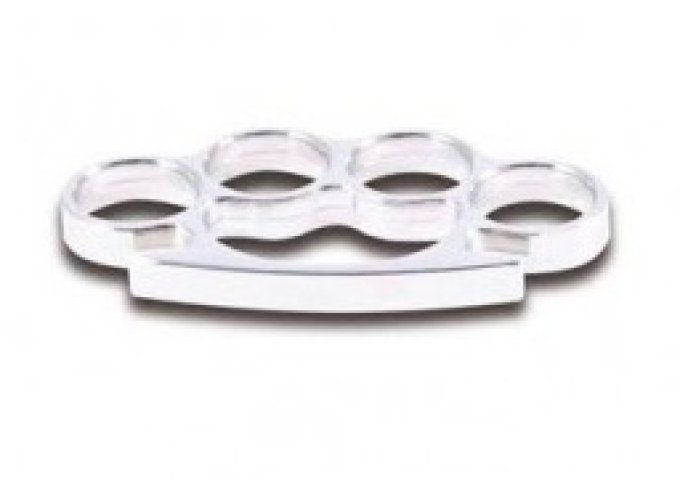 Poing Américain Standard Silver