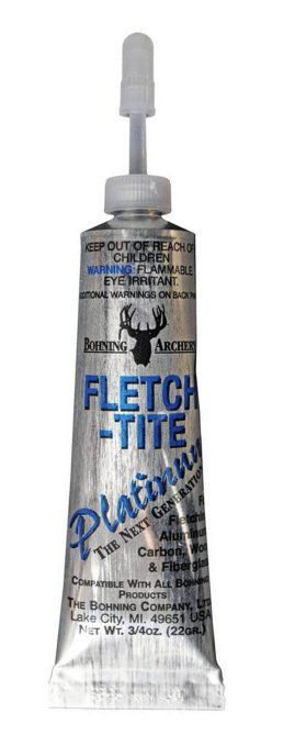 Colle Bohning platinum fletch-tite ¾ OZ