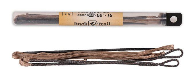 Corde dacron traditionnelle standard 60 pouces / 16 brins