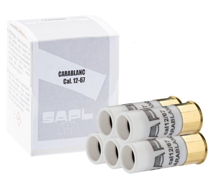 Boite de 5 CARABLANC Cal. 12/67 SAPL