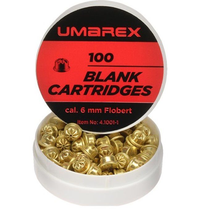 Boite de 100 Cartouches Cal. 6 mm Flobert Umarex