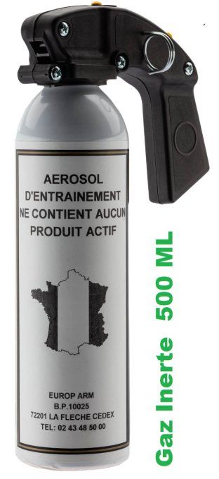 Aérosol d’Entrainement – Gaz Inerte à Poignée de 500 ml
