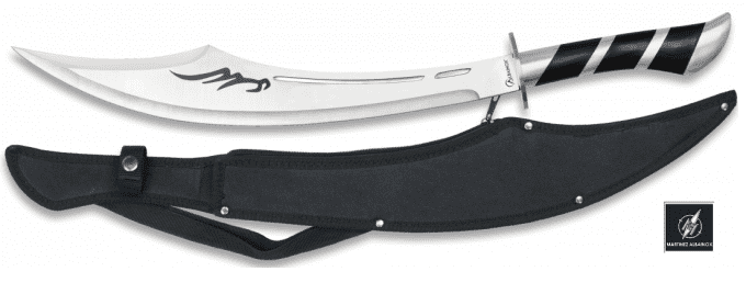 Machette fantastic style ninja lame de 44 cm