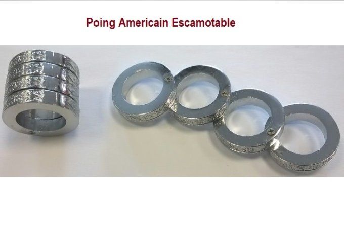 Poing Américain escamotable