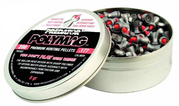 Plombs Predator Polymag - Cal 4.5 mm X 200
