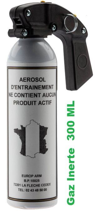 Aérosol d’Entrainement – Gaz Inerte à Poignée de 300 ml