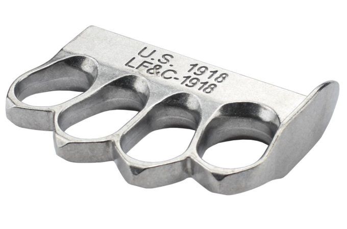 Poing Américain US 1918 Aluminium