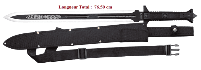 Machette épée de 76.50 cm