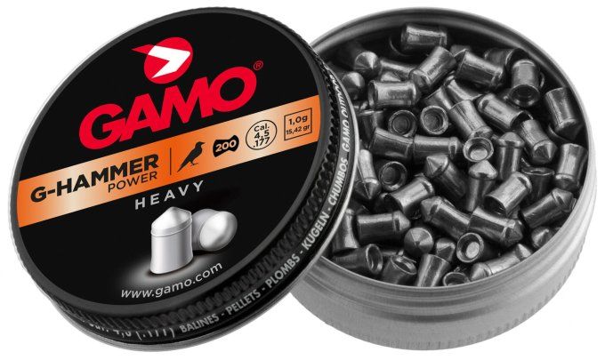 Plombs G-Hammer - Cal 4.5 mm X 200