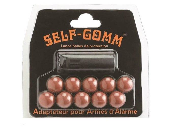 SELF GOMM avec Adaptateur M09 X 100