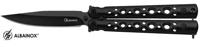 Couteau papillon black lame de 7.30 cm