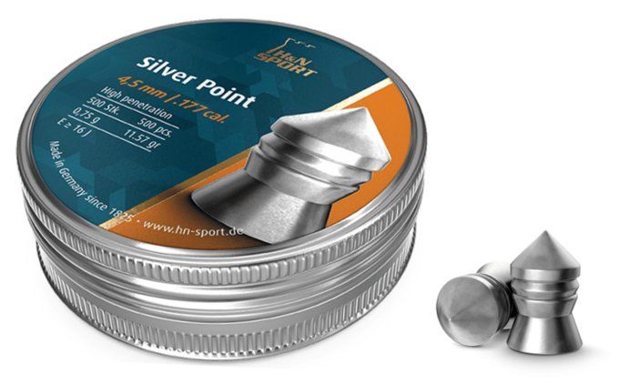 Plombs H&N Silver Point – Cal. 4.5 mm X 400