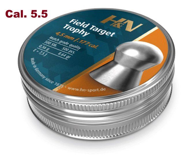 Plombs H&N Field Target Trophy – Cal. 5.5 mm X 250