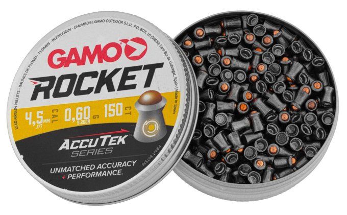 Plombs Gamo Rocket Accutek – Cal. 4.5 mm X 150