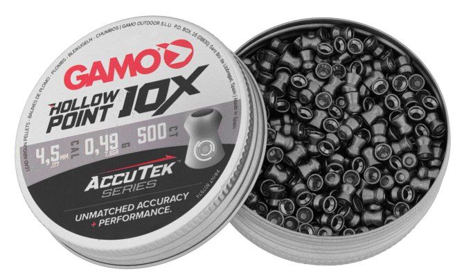 Plombs Gamo Hollow Point Accutek – Cal. 4.5 mm X 500