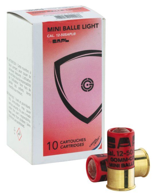 Cartouche SAPL gomm cogne Light Cal. 12/50