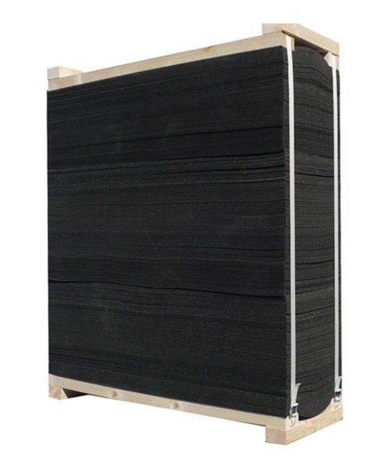 cible en mousse avec cadre bois 60x60x30 cm Bandée