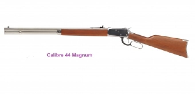 Winchester Puma M650 – Canon OCTOGONAL 61 cm (24’’) Chrome Inox