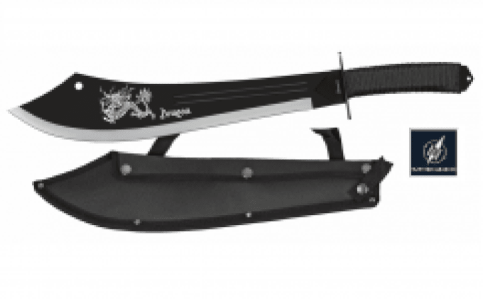 Machette Latine Dragon lame de 40 cm