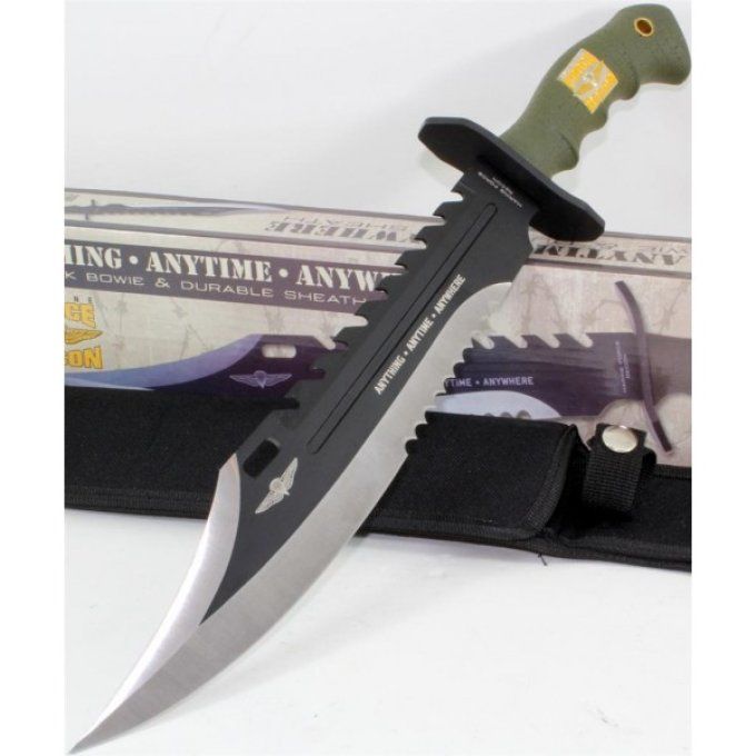 Couteaux Bowie Force Recom marine United Cutlery