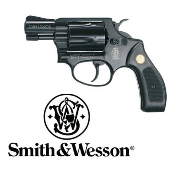 Revolver S & W CHIEFS Spécial Bronze (Réplique)