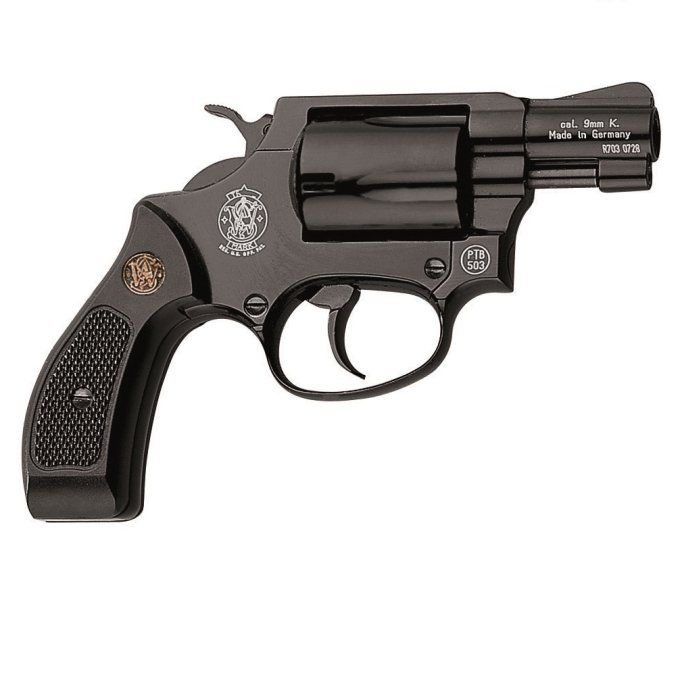 Revolver S & W CHIEFS Spécial Bronze (Réplique)