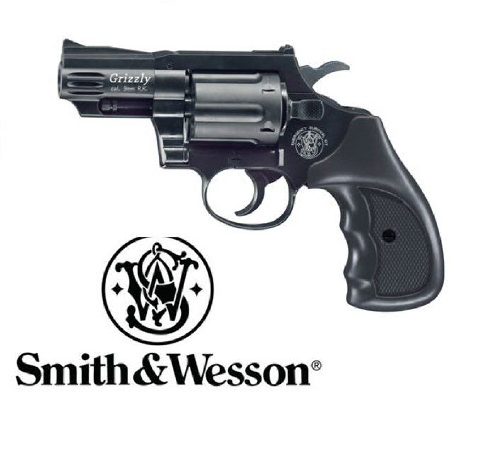 Revolver S & W GRIZZLY Bronze (Réplique)