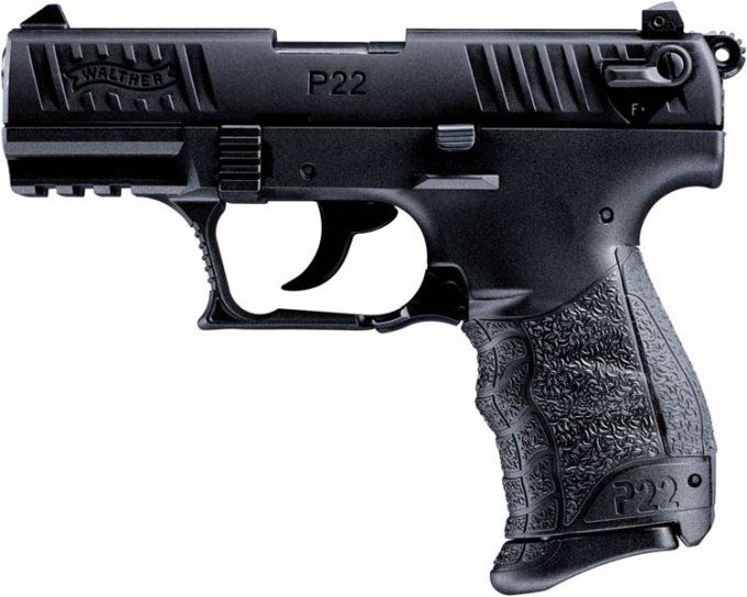 Pistolet WALTHER P22Q BLACK (Réplique)