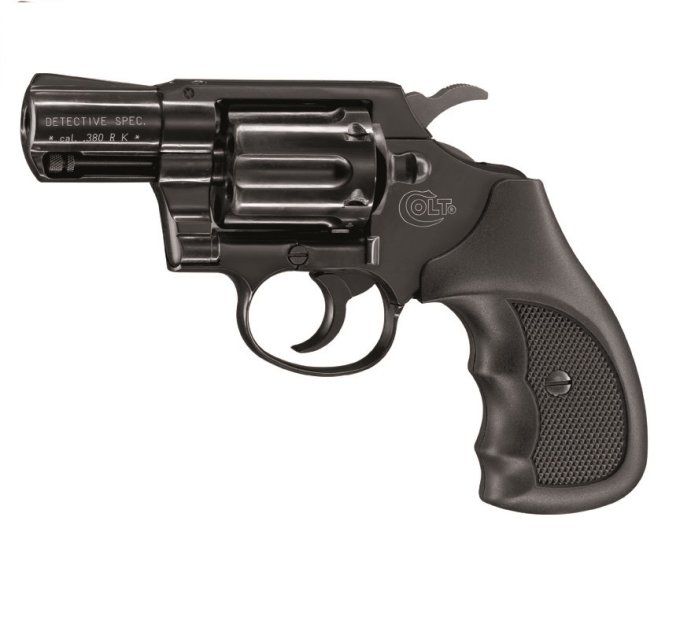 Revolver Colt Détective Spécial Bronze (Réplique)