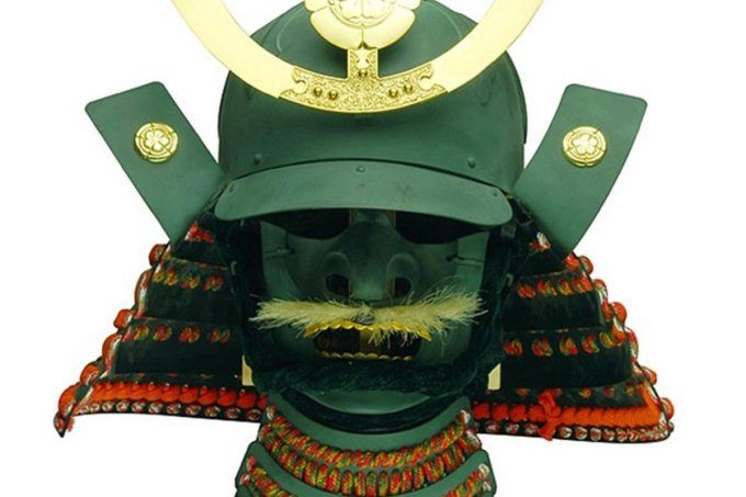 Casque de Samourai japonais Oda Nobunaga ( Hanwei )