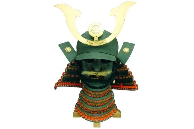 Casque de Samourai japonais Oda Nobunaga ( Hanwei )