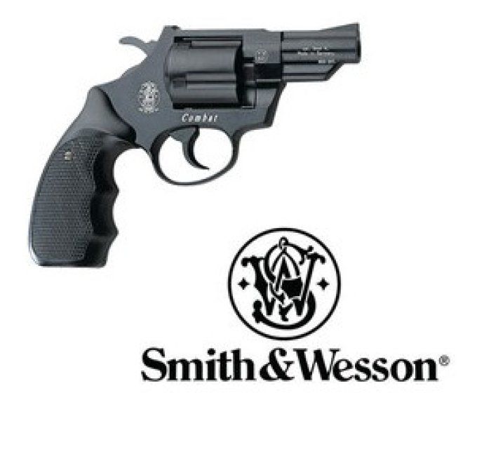 Revolver S & W COMBAT Bronze (Réplique)