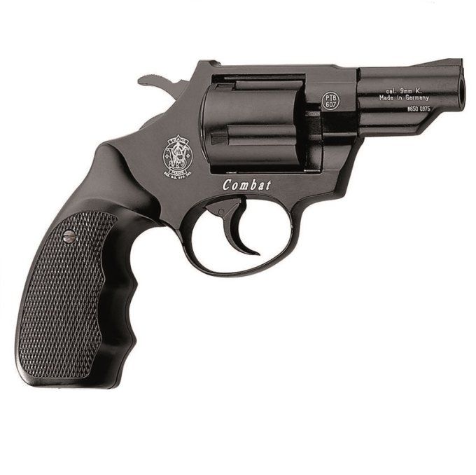 Revolver S & W COMBAT Bronze (Réplique)