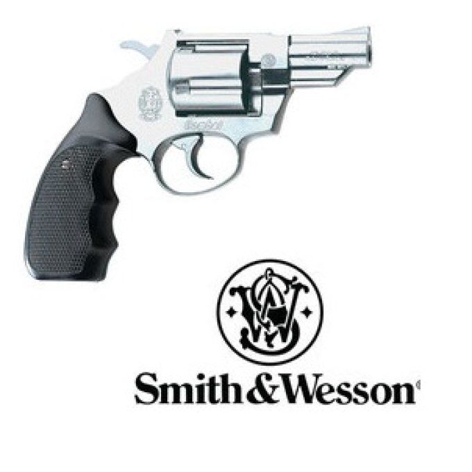 Revolver S & W COMBAT Chrome (Réplique)