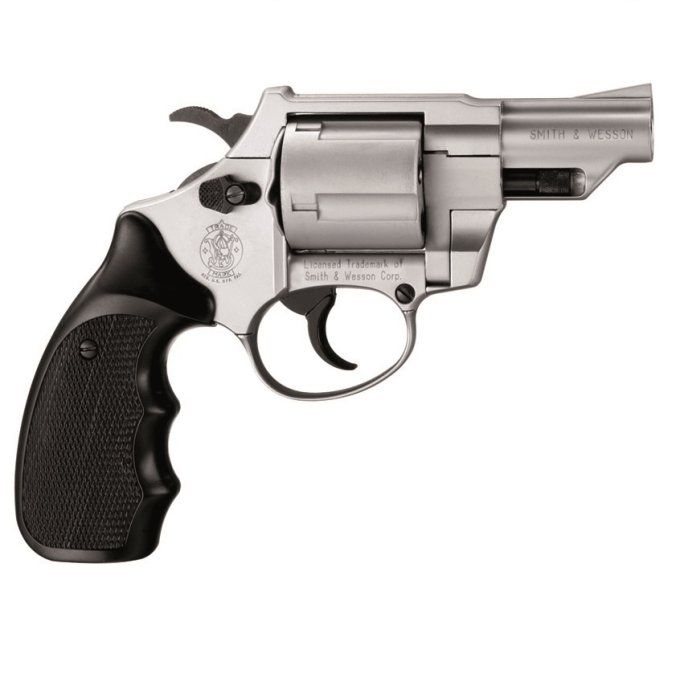 Revolver S & W COMBAT Chrome (Réplique)