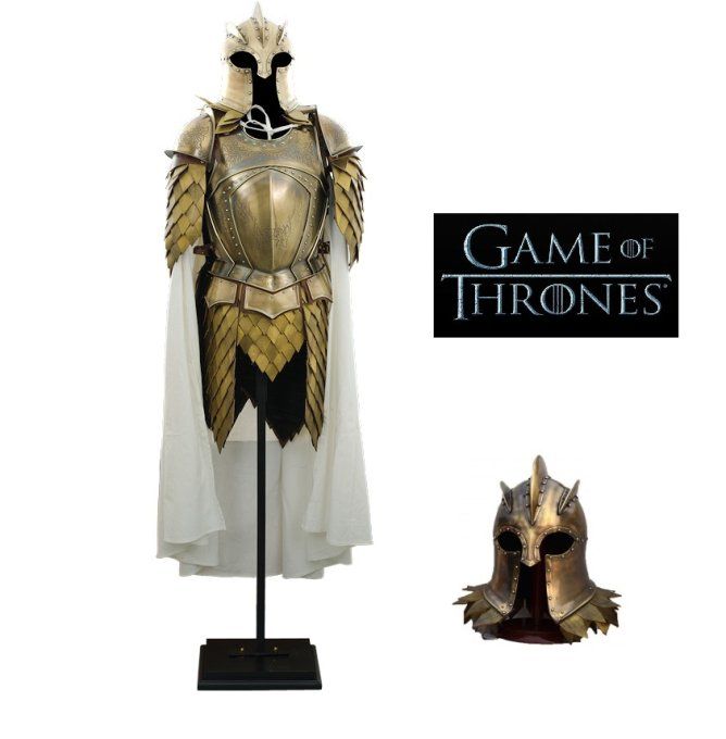 Armure impérial fantastique Lannister ( Game of Trones )