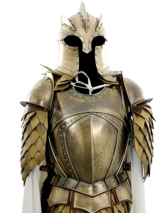 Armure impérial fantastique Lannister ( Game of Trones )