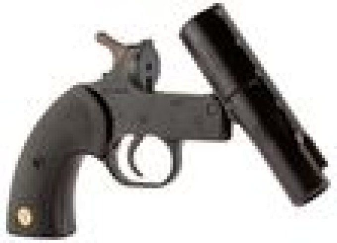 Pistolet Gomme Cogne GC27 Bronze