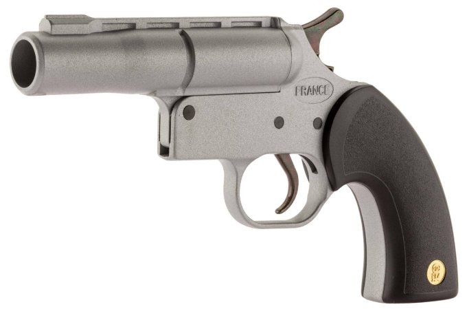 Pistolet Gomme Cogne GC27 Argenté