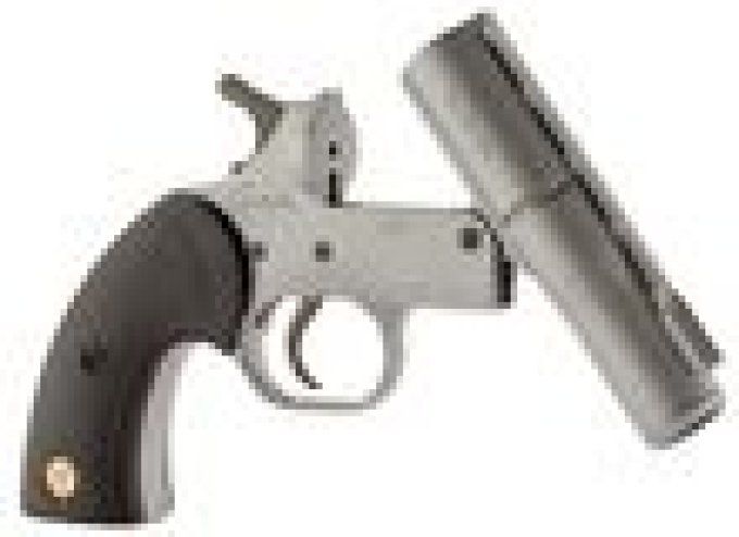 Pistolet Gomme Cogne GC27 Argenté