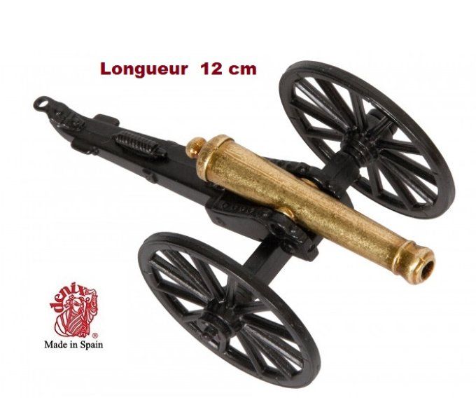 Canon Guerre Civil USA Mod.1857  (Réplique 12 cm)