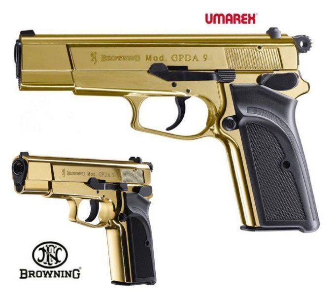 Pistolet Browning Mod. GPDA 9 Gold