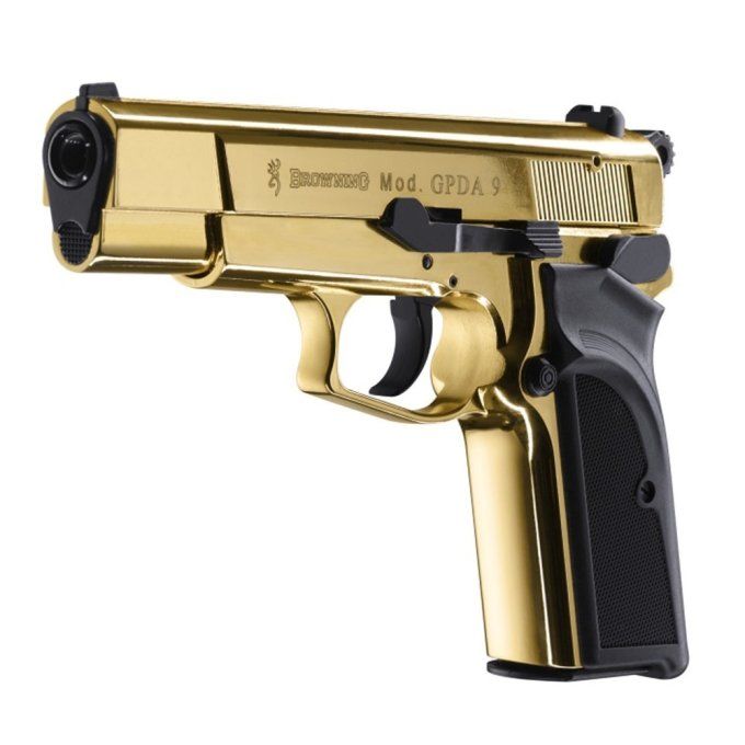 Pistolet Browning Mod. GPDA 9 Gold