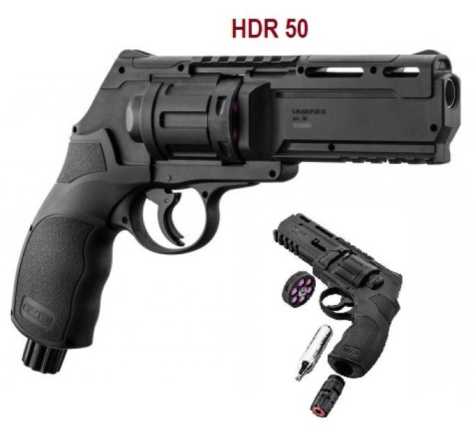 Revolver TAE HDR50 / Co2 Cal 50