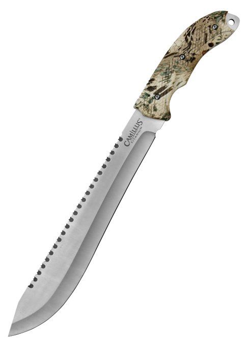 Machette Hide  titanium camo