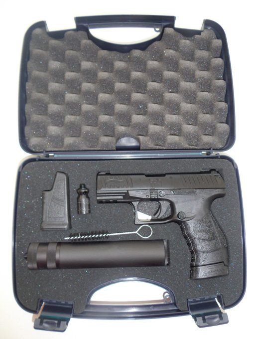 KIT Pistolet PPQ M2 « NAVY » (Réplique)