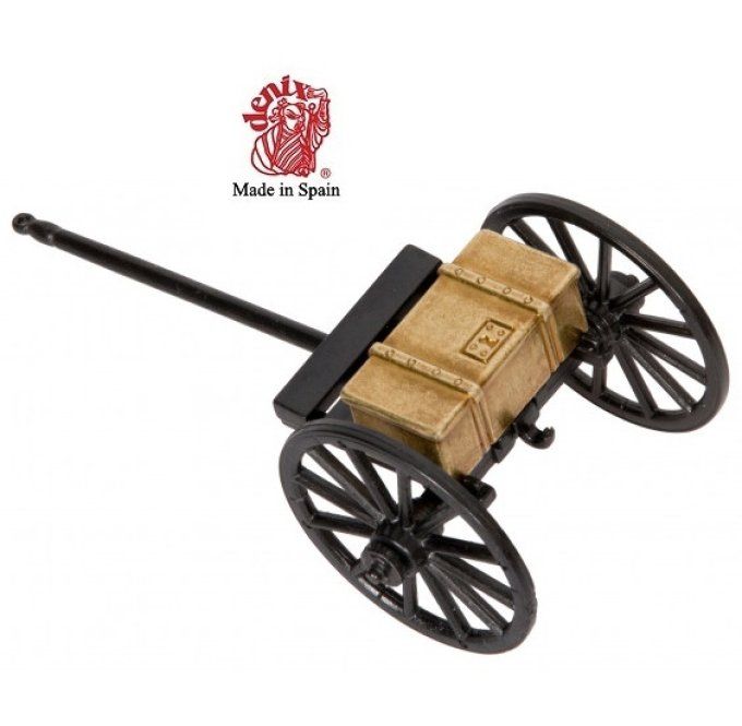 Avant train pour Canon Guerre Civil USA Mod.1857  (Réplique 14 cm)